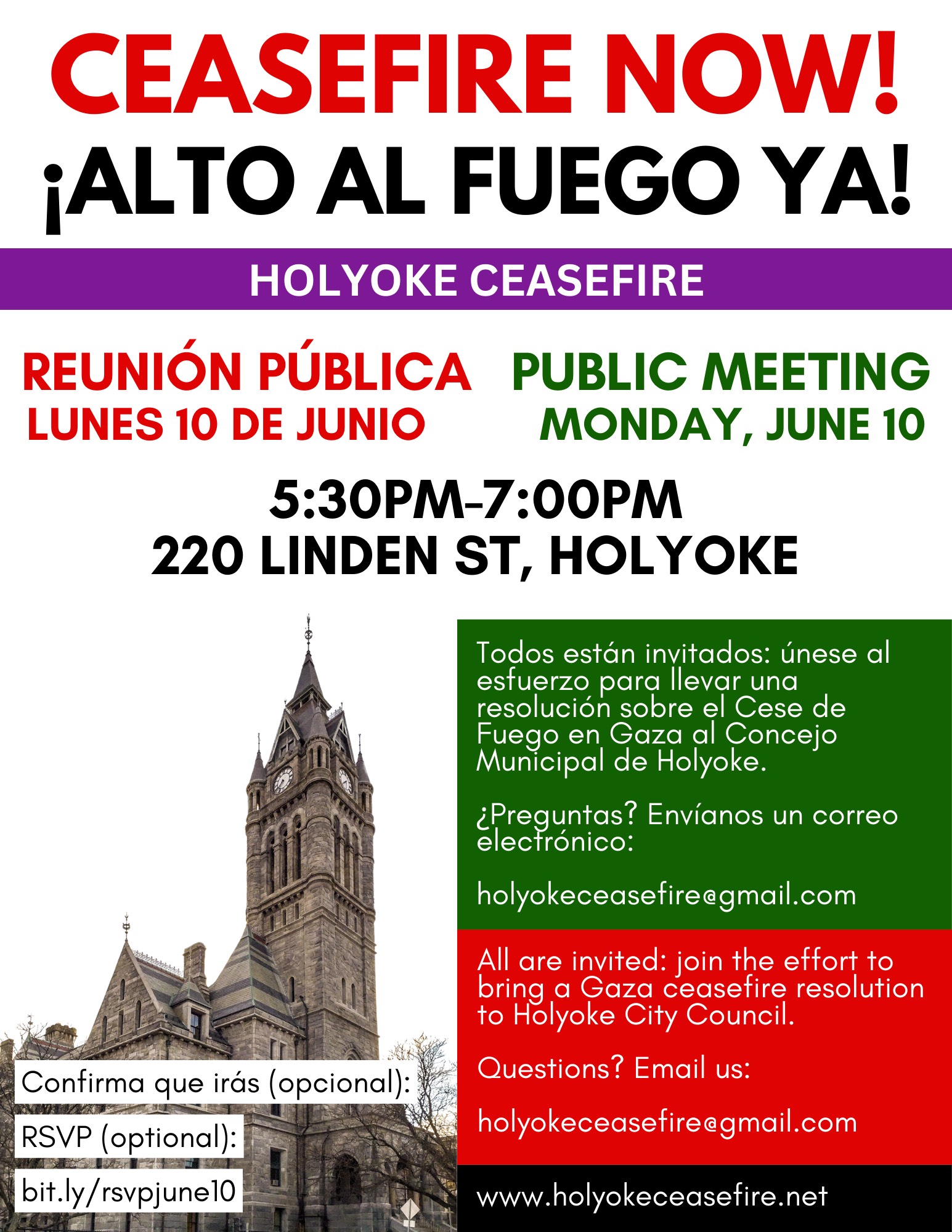 Community Meeting June 10th 2024